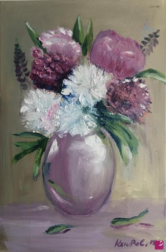 quadri in vendita online - Bouquet n.2 (Trieste - 2019)