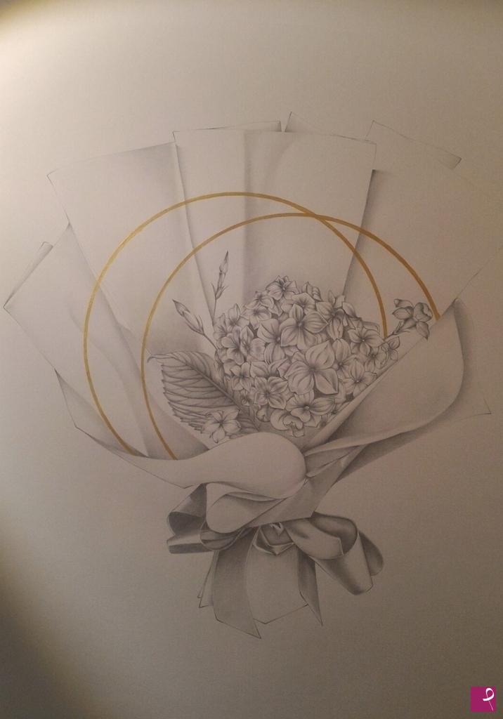 quadri in vendita online - Bouquet of beauty