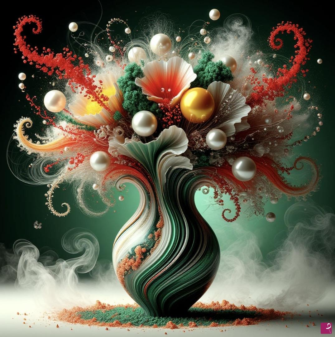 quadri in vendita online - Bouquet of life