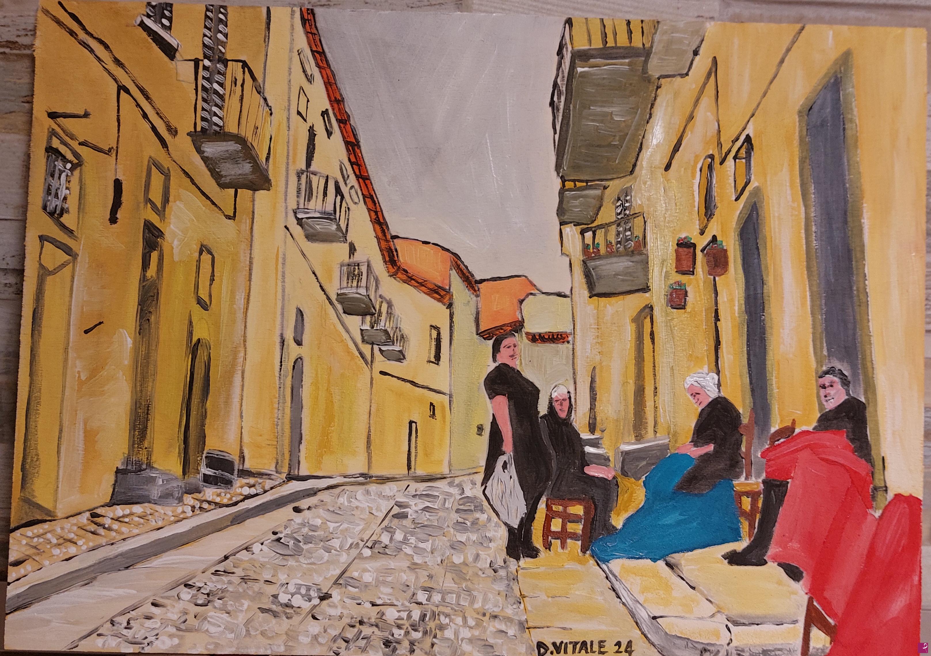 quadri in vendita online - Bovino