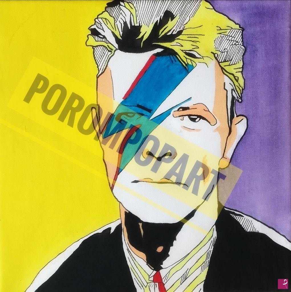 quadri in vendita online - BOWIE