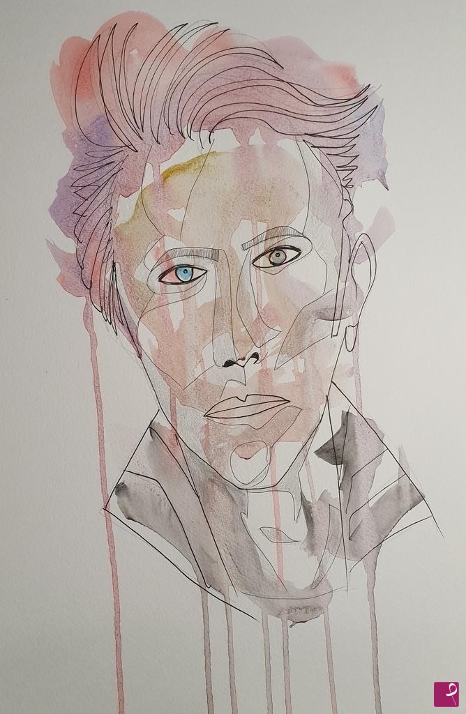 quadri in vendita online - bowie