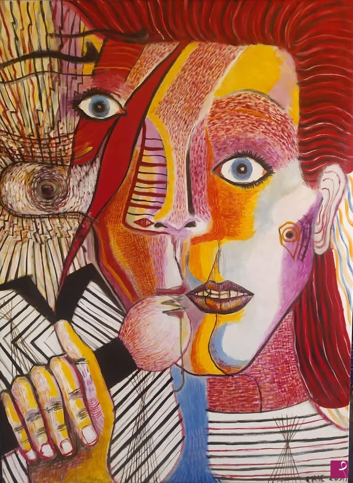 quadri in vendita online - Bowie