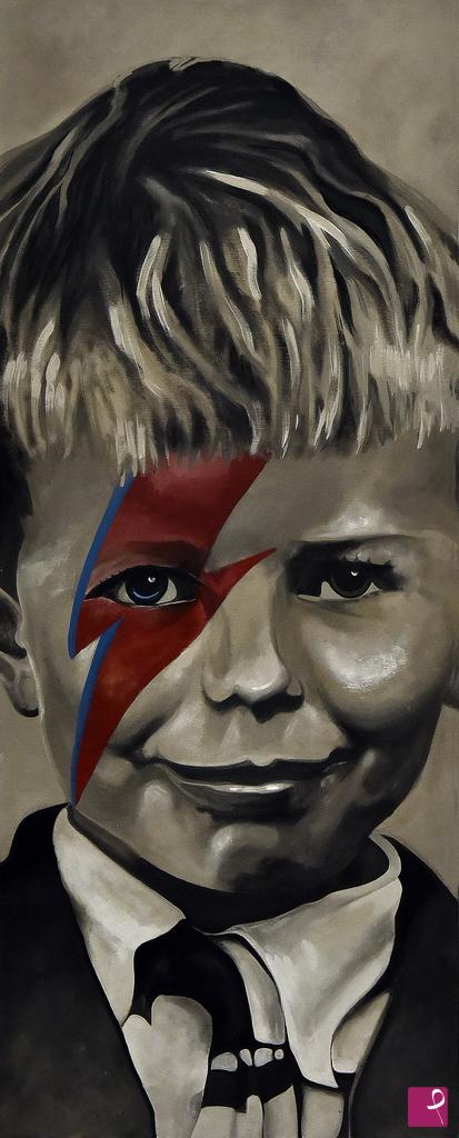 quadri in vendita online - Bowiechild