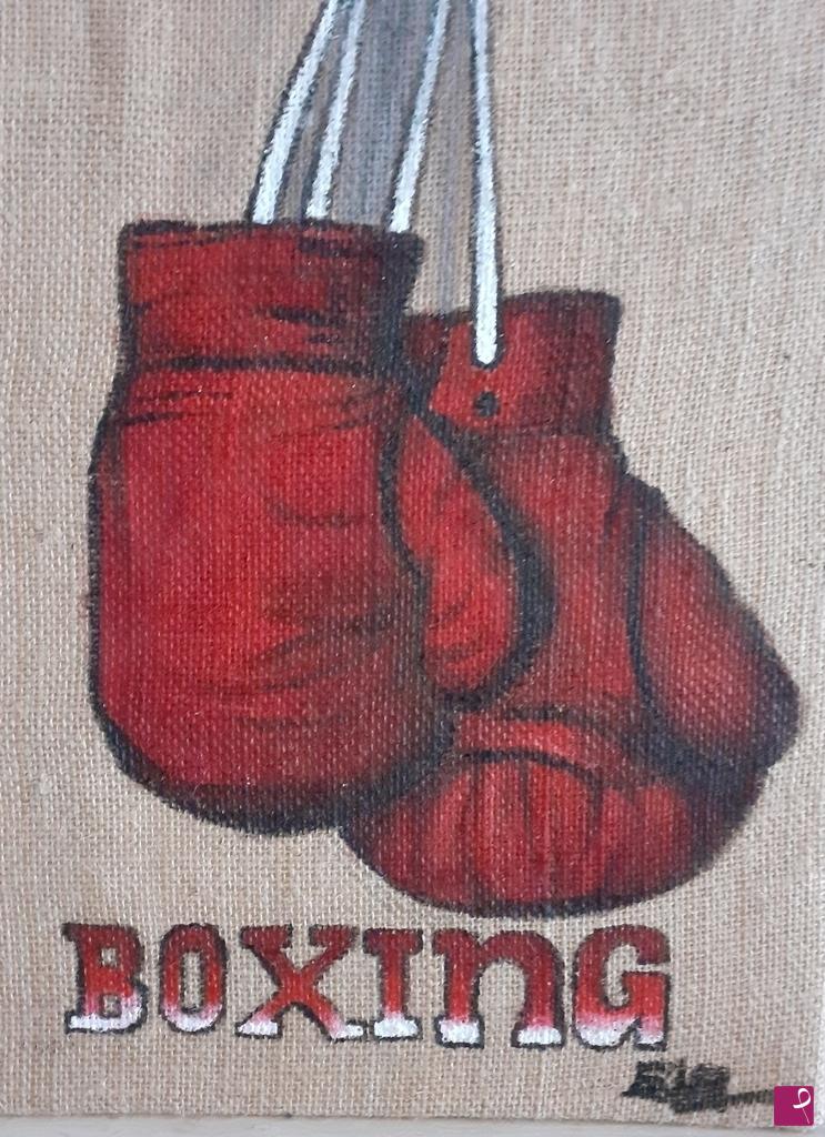 quadri in vendita online - Boxing