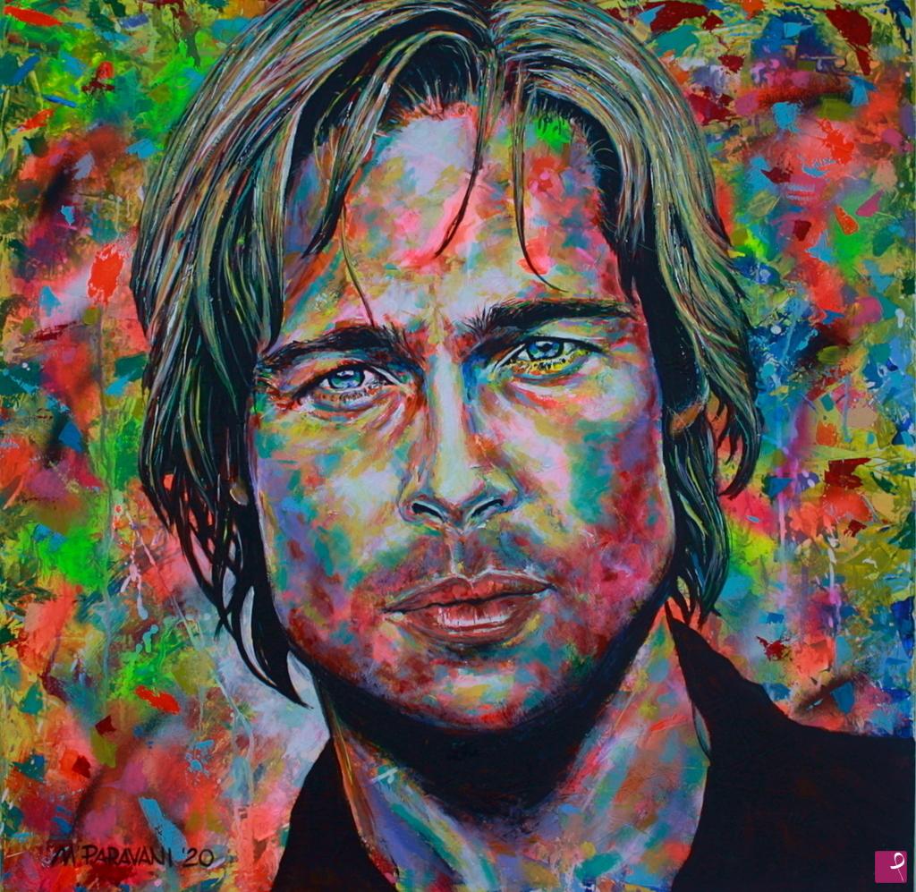 quadri in vendita online - Brad Pitt