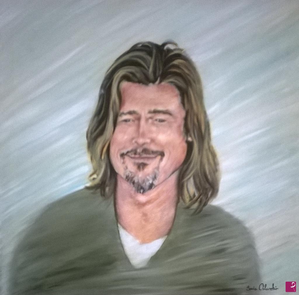 quadri in vendita online - Brad Pitt