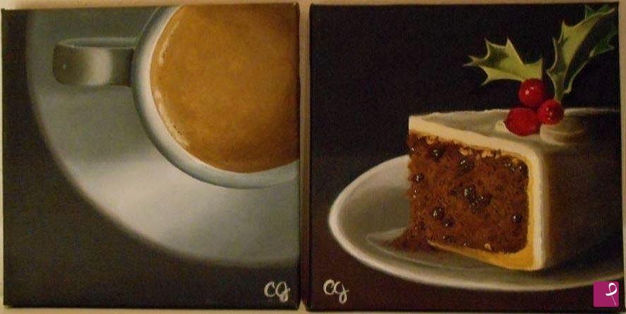 quadri in vendita online - Breakfast