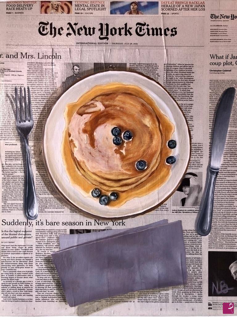 quadri in vendita online - Breakfast at Tiffany’s 