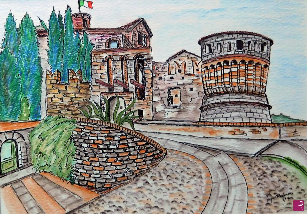 quadri in vendita online - Brescia - CASTELLO