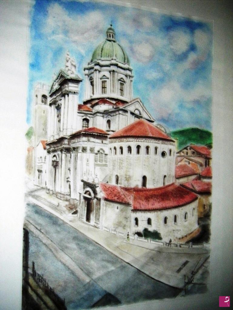 quadri in vendita online - Brescia - Il Duomo