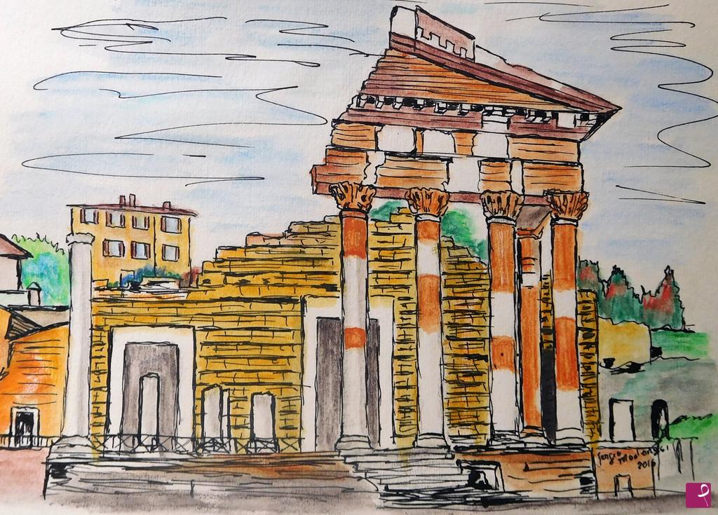 quadri in vendita online - Brescia-MUSEO CAPITOLINO
