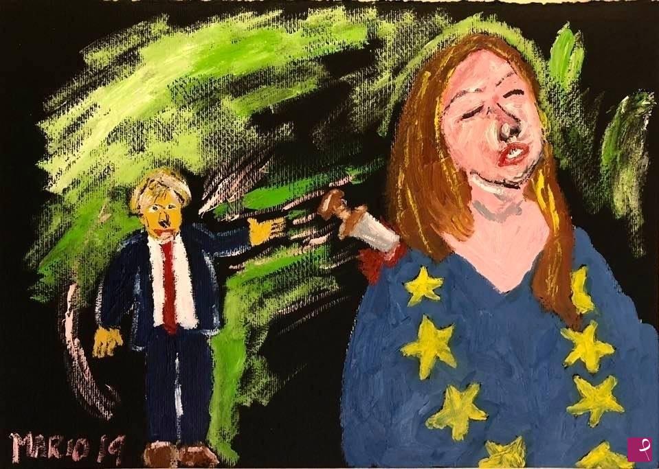 quadri in vendita online - Brexit