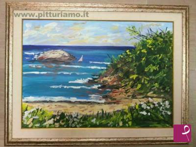 Quadro venduto su PitturiAmo