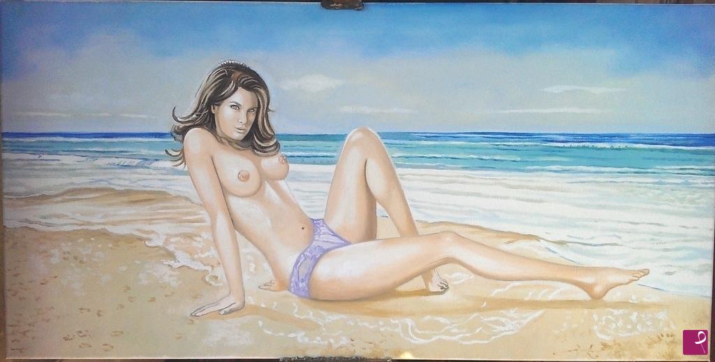 quadri in vendita online - " Brezza Marina " quadro moderno dipinto a mano, oil on canvas, painting.