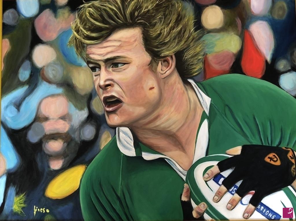 quadri in vendita online - Brian O'Driscoll