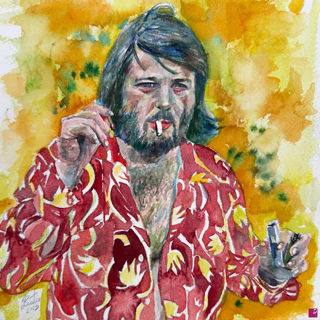 quadri in vendita online - BRIAN WILSON - BEACH BOYS