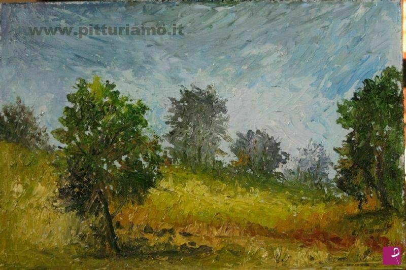 quadri in vendita online - brianza collinare - autunno