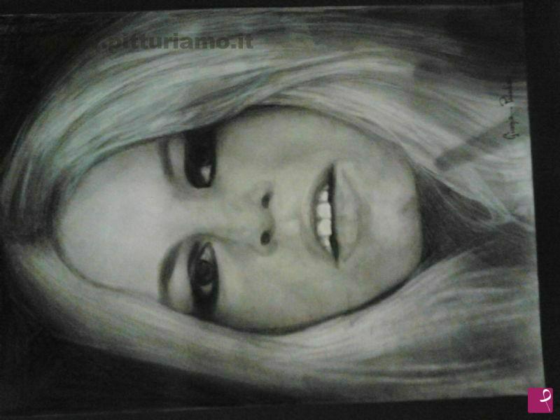 quadri in vendita online - brigitte bardot