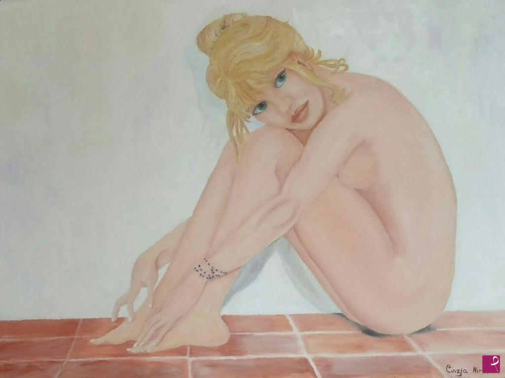 quadri in vendita online - Brigitte Bardot