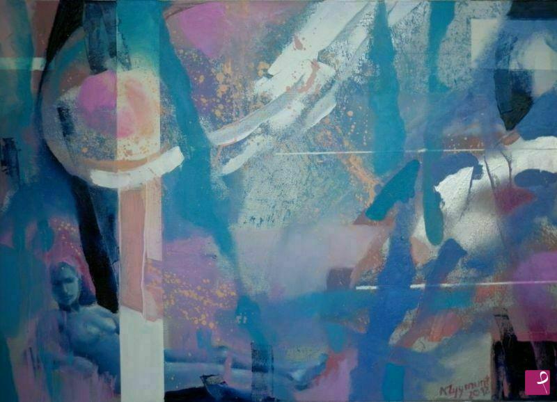quadri in vendita online - *Brilliant.2012. Oil on canvas.cm.60×70*