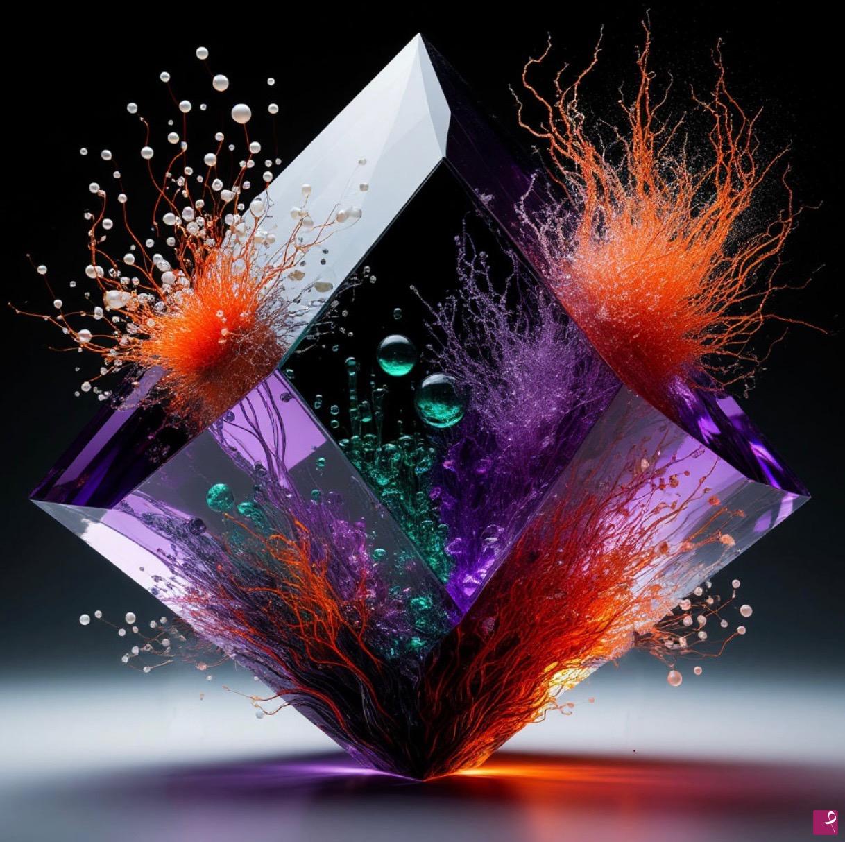 quadri in vendita online - Bringing Glass to Life