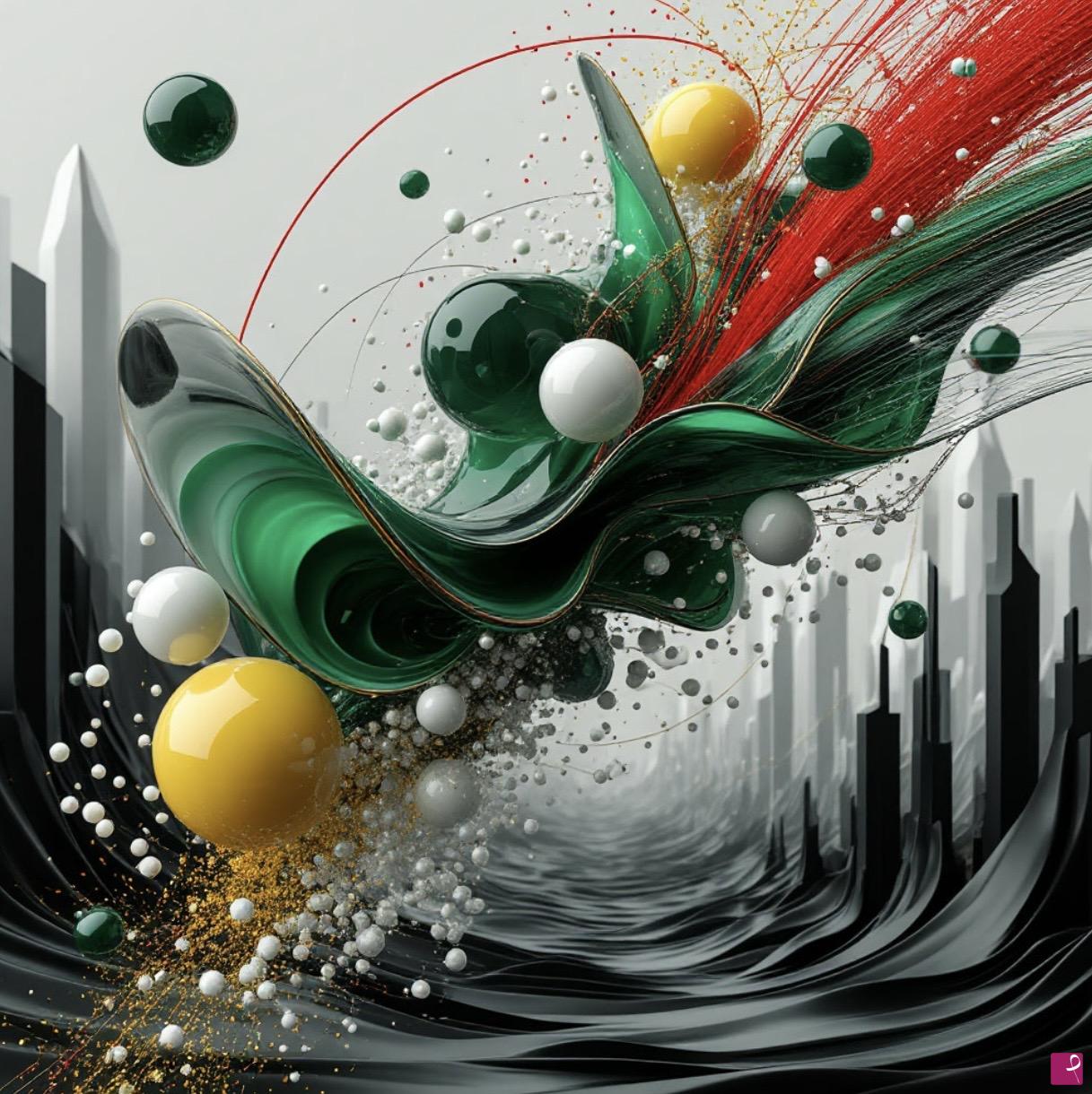 quadri in vendita online - Bringing the black-and-white world to life