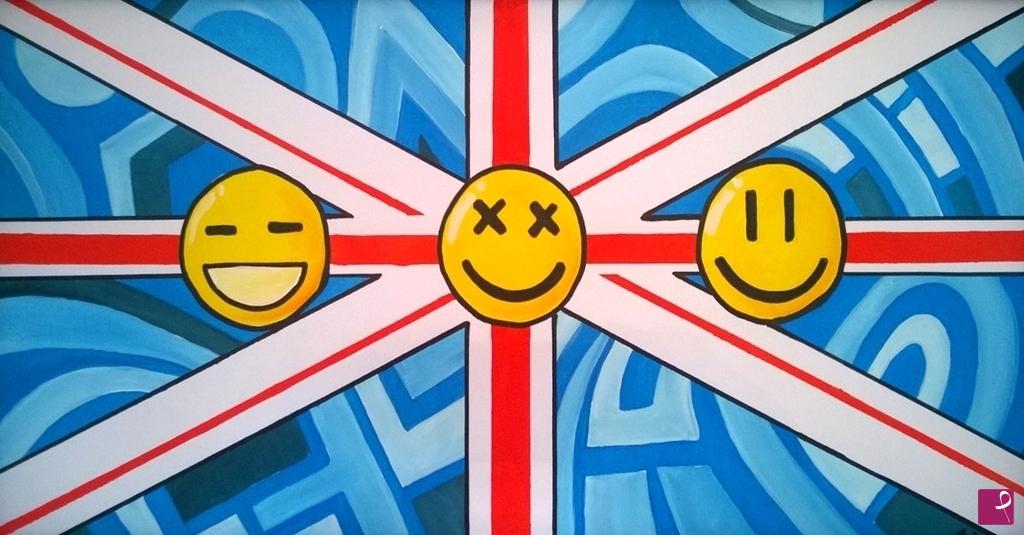 quadri in vendita online - british humor