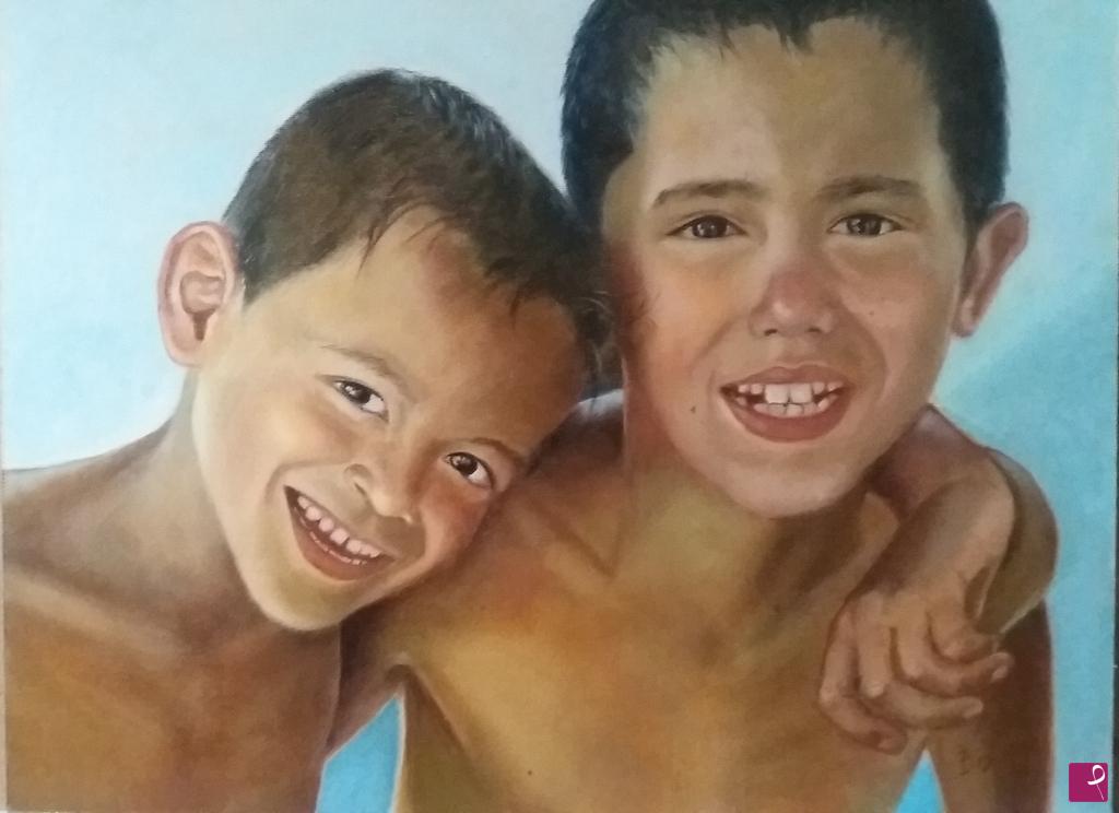 quadri in vendita online - Brothers