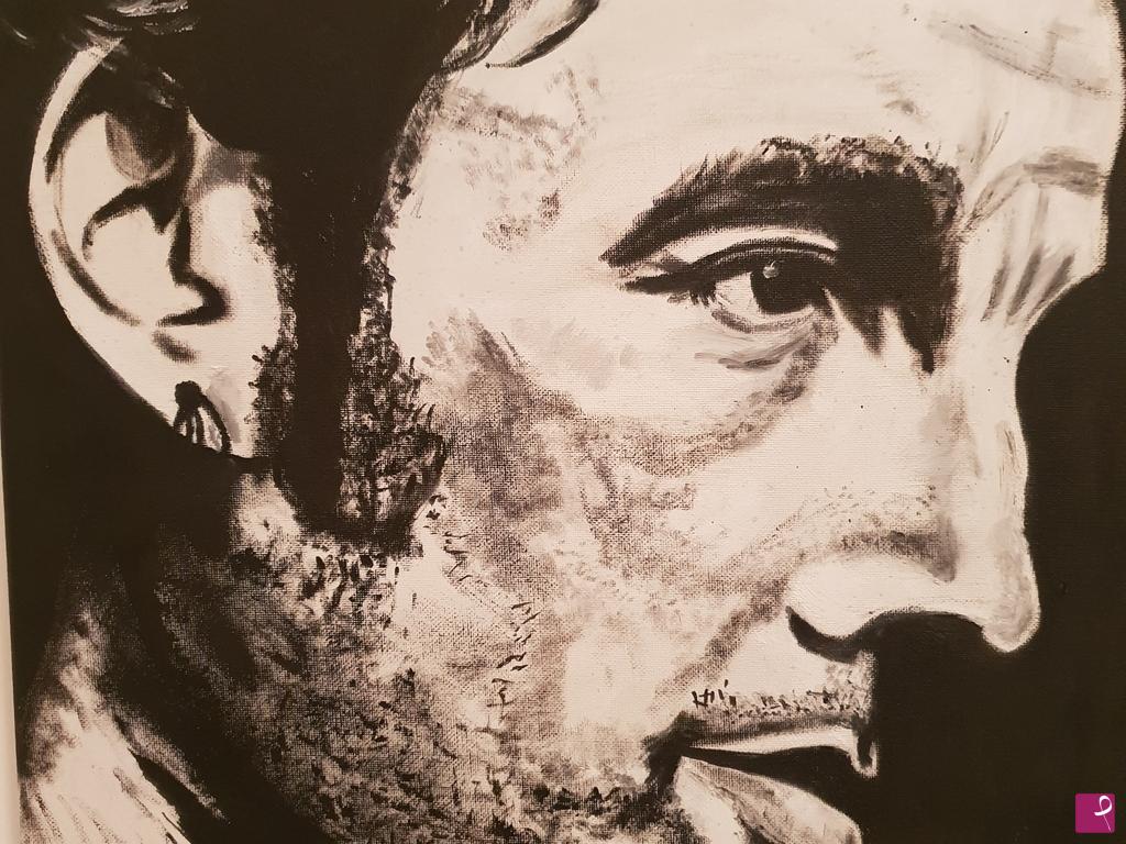 quadri in vendita online - Bruce Springsteen 