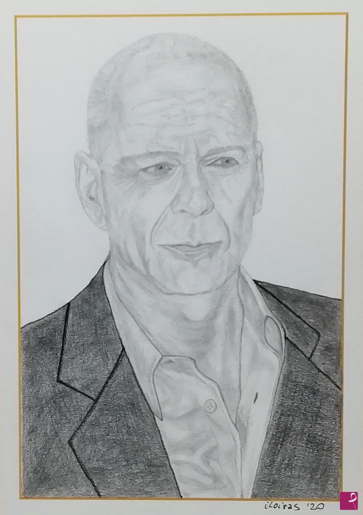 quadri in vendita online - Bruce Willis