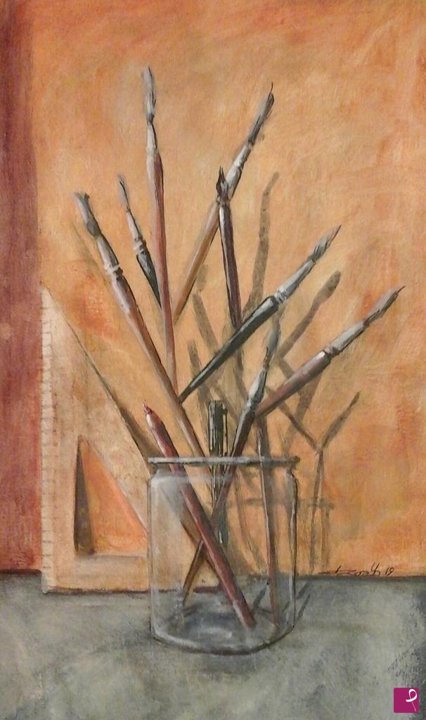 quadri in vendita online - Brush