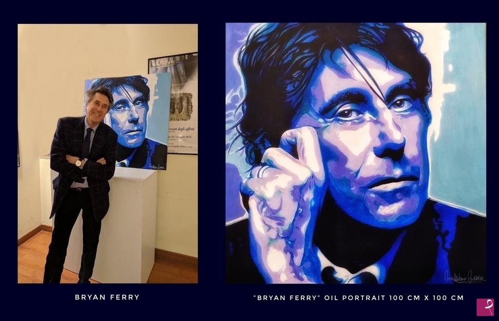 quadri in vendita online - Bryan Ferry