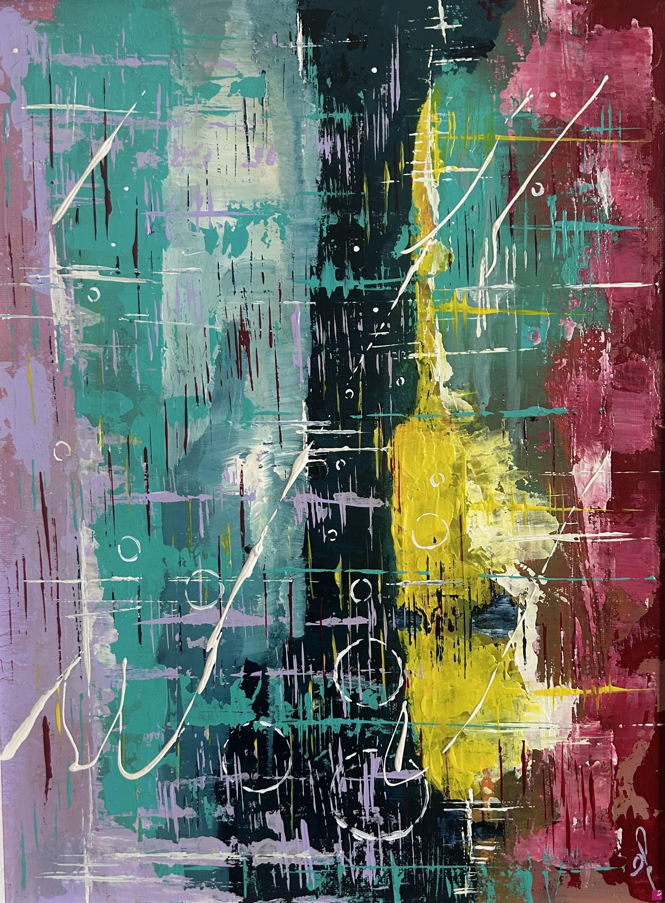 quadri in vendita online - Bubbles in Abstract III