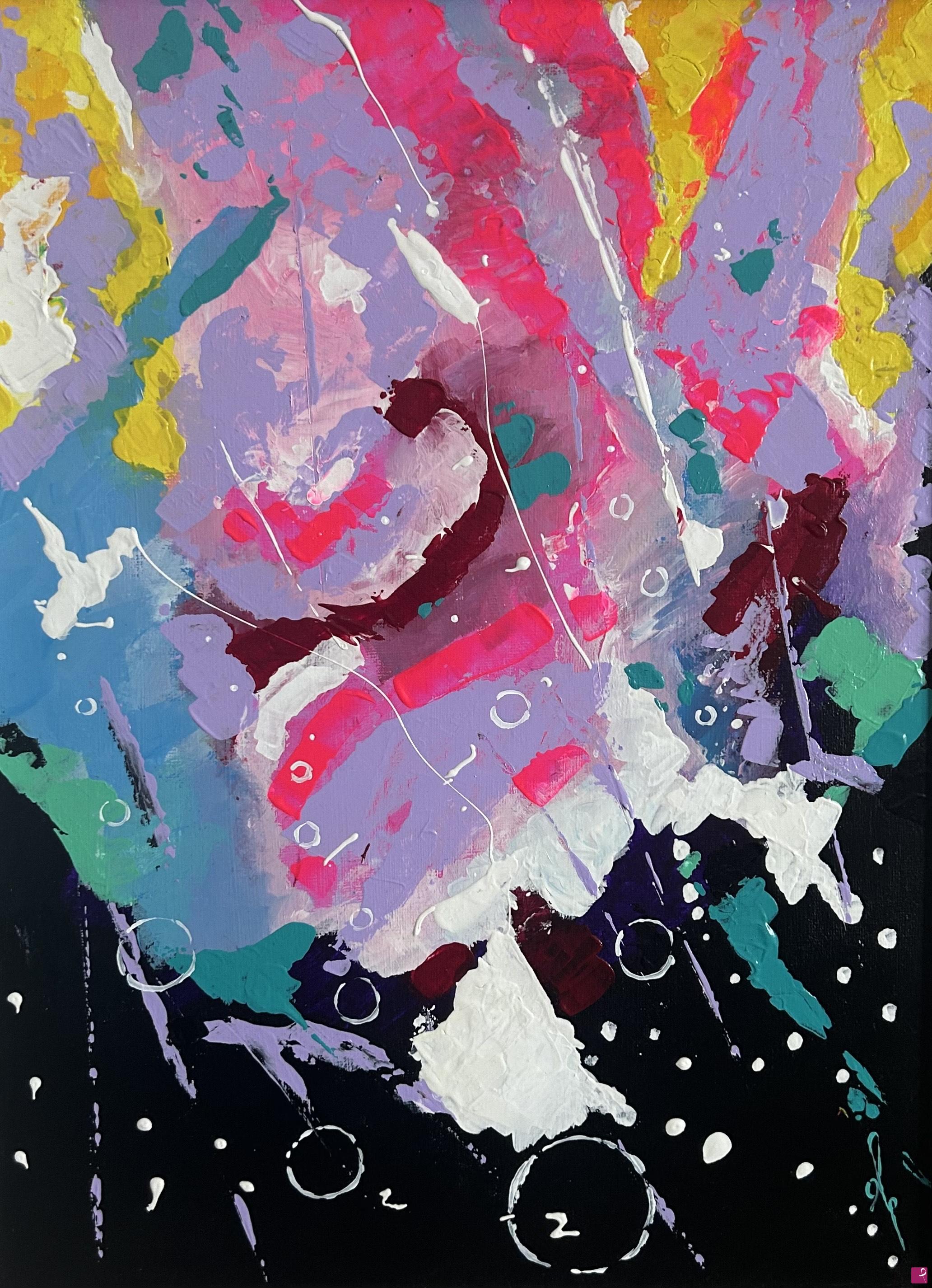 quadri in vendita online - Bubbles in Abstract IV