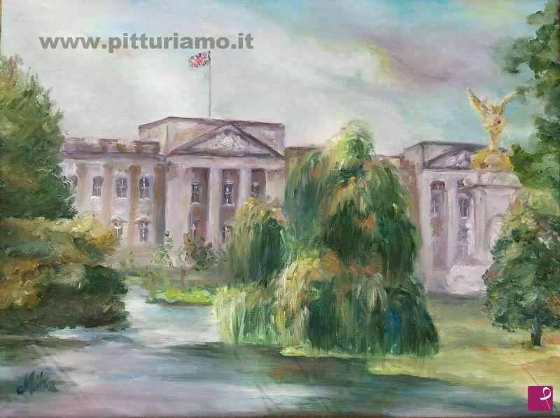 quadri in vendita online - Buckingham Palace