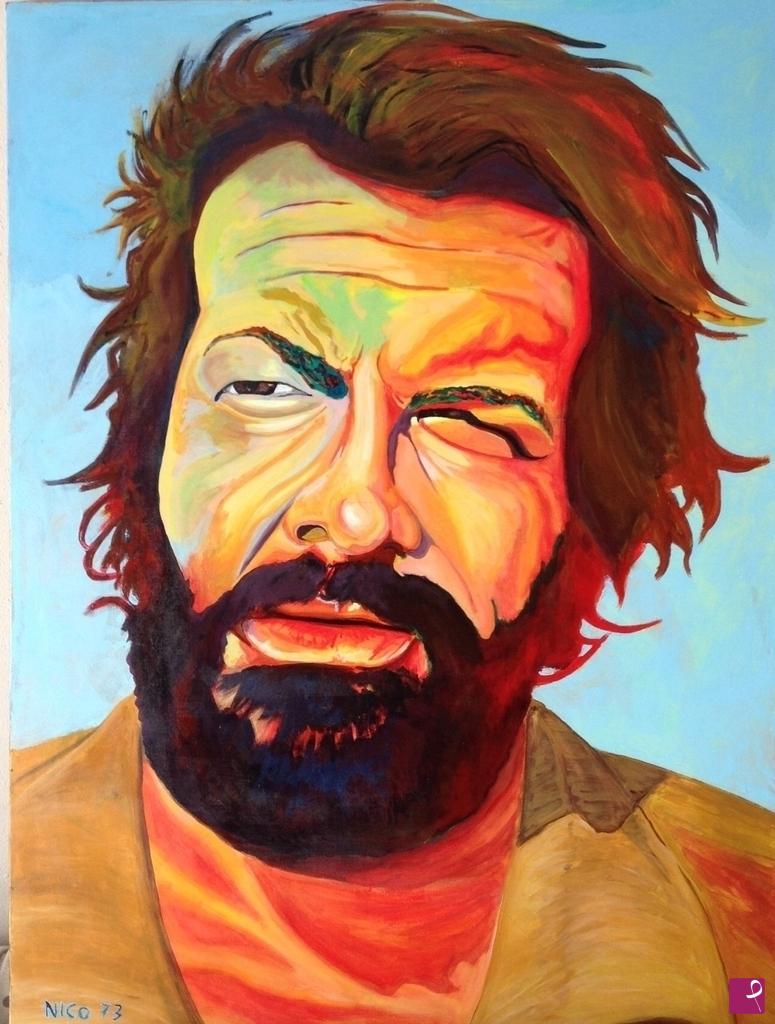 quadri in vendita online - Bud Spencer