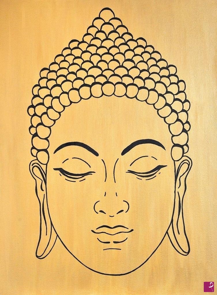 quadri in vendita online - Buddah 