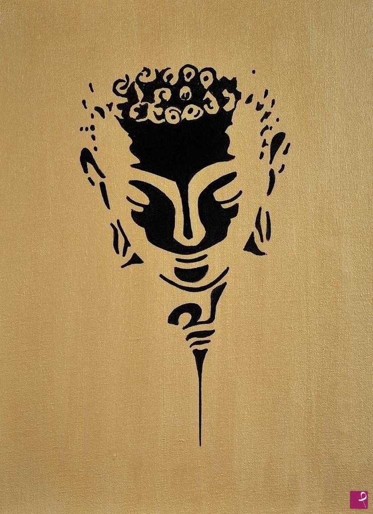 quadri in vendita online - Buddah 