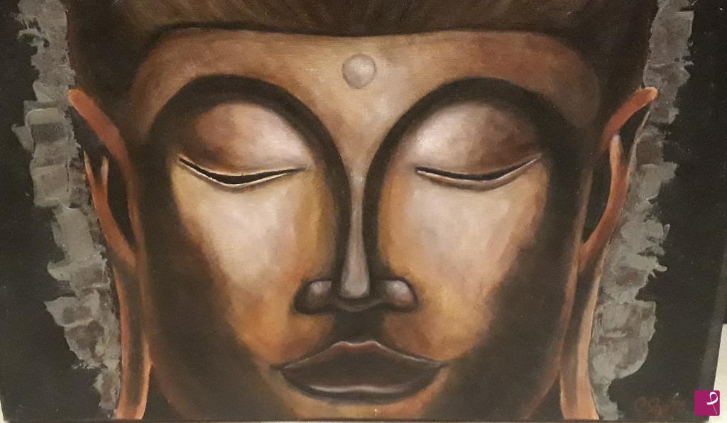 quadri in vendita online - Buddah