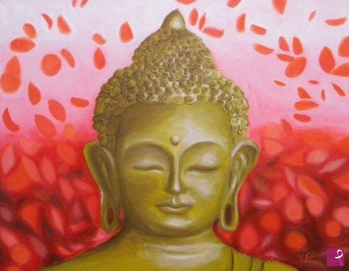 quadri in vendita online - Buddha 1