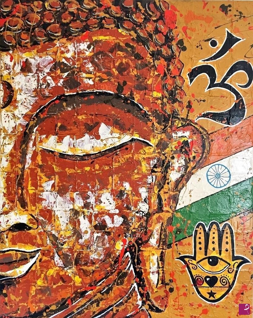 quadri in vendita online - Buddha
