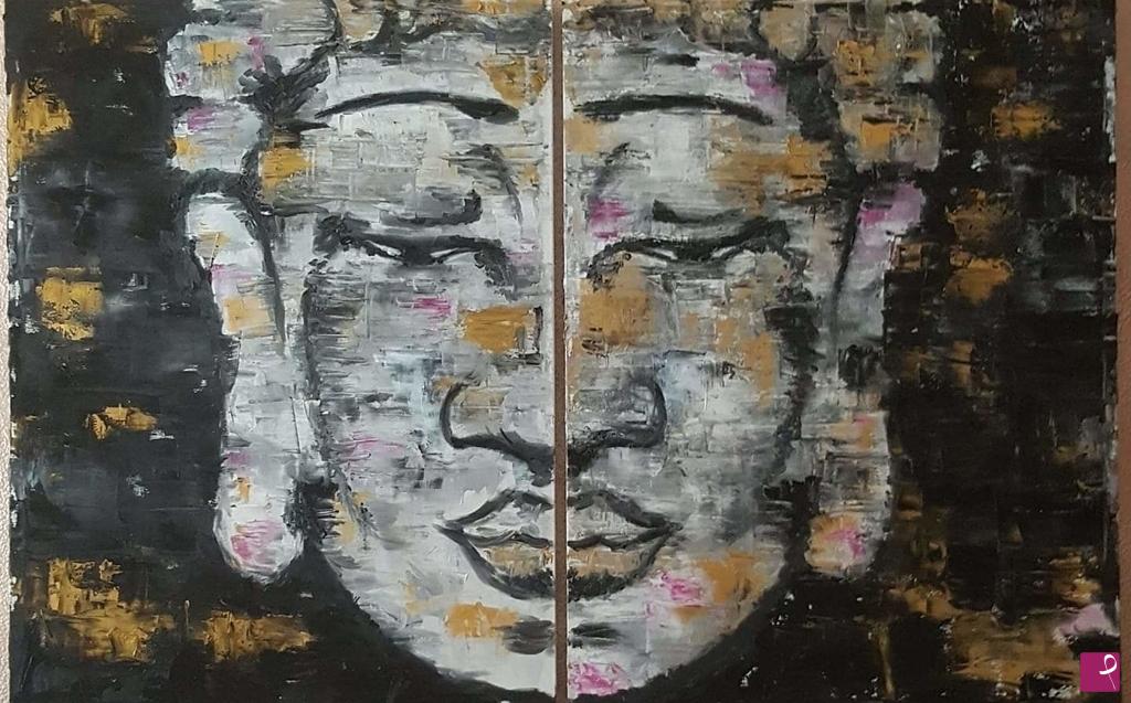quadri in vendita online - Buddha