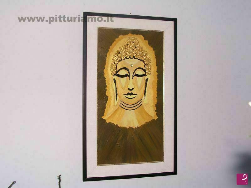 quadri in vendita online - Buddha