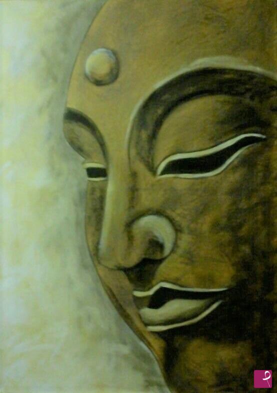 quadri in vendita online - Buddha