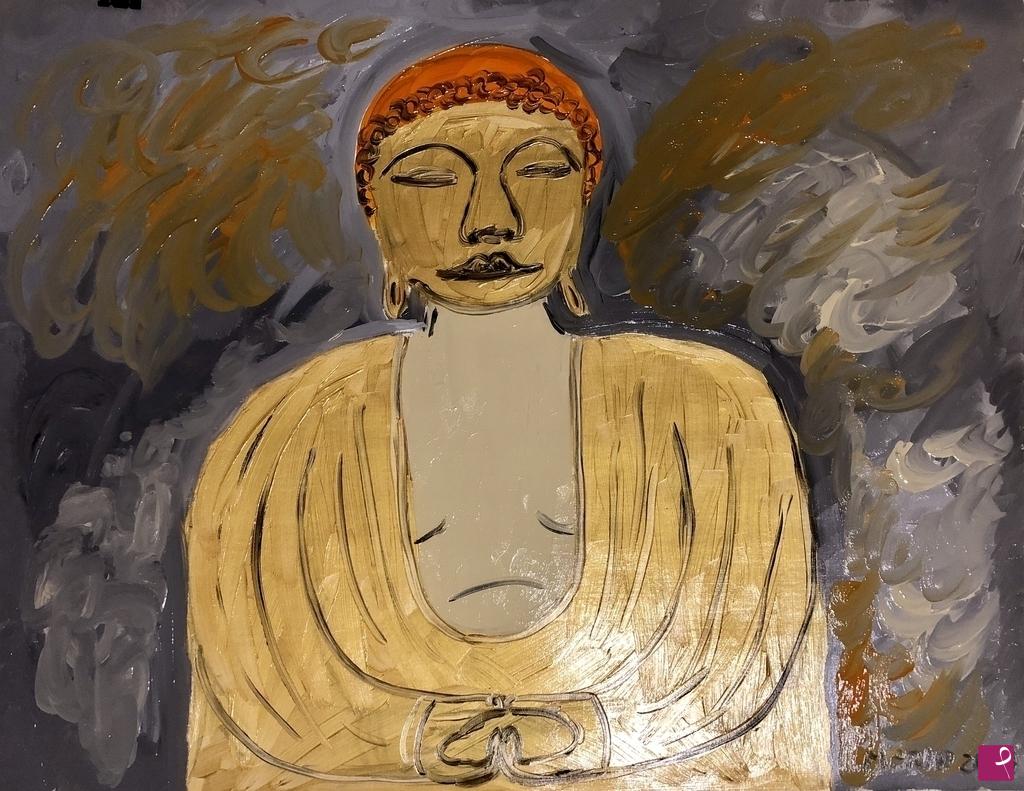 quadri in vendita online - Buddha 