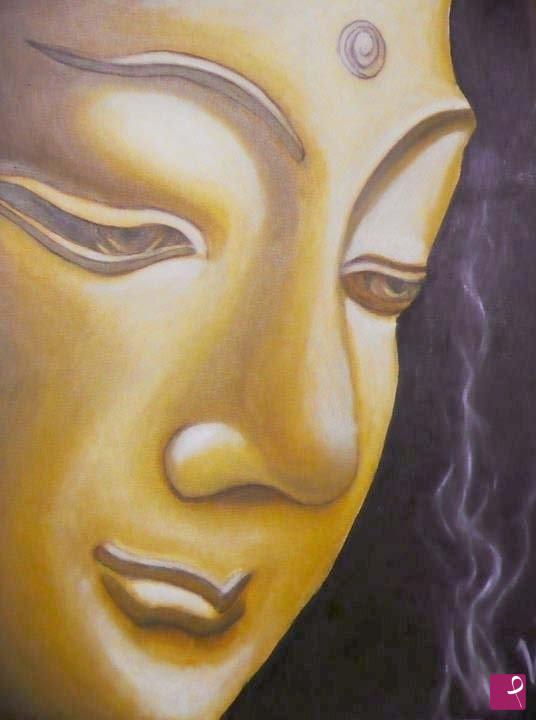 quadri in vendita online - Buddha 2