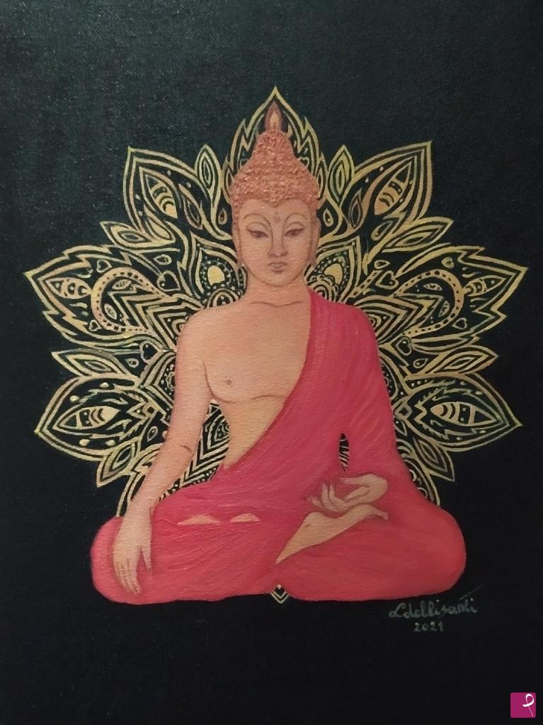 quadri in vendita online - Buddha