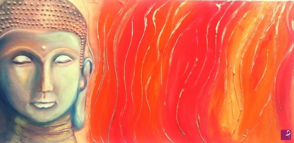 quadri in vendita online - Buddha
