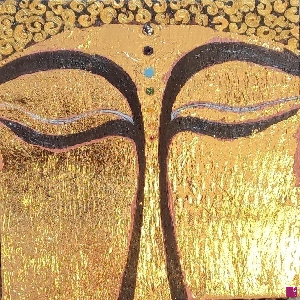 quadri in vendita online - Buddha